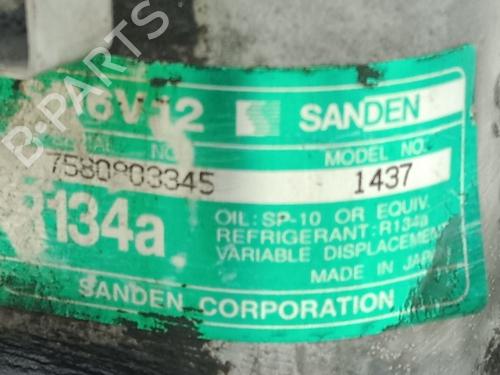 AC compressor PEUGEOT 307 Break (3E) 2.0 HDI 110 | BP34244279M34 - Image 6