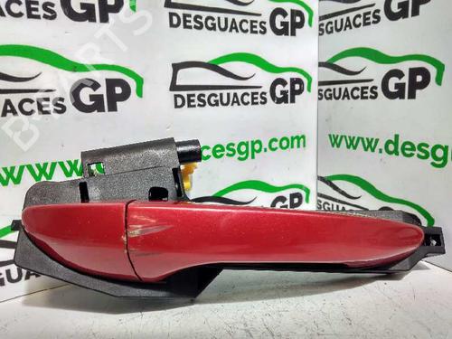 Used Rear right exterior door handle HYUNDAI i20 II (GB, IB) 1.2 (84 hp) 7145488