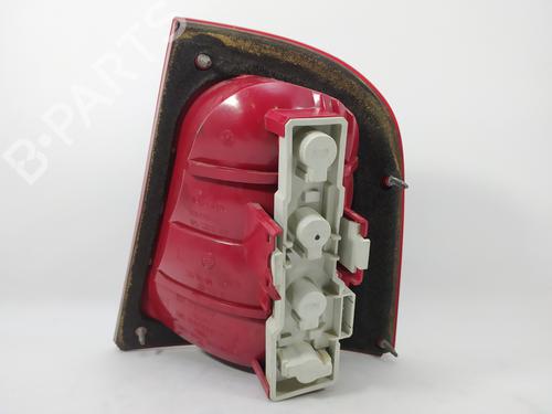 Left taillight SKODA OCTAVIA I (1U2) 1.9 TDI | BP12508527C34 