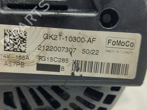 Alternator FORD TRANSIT CUSTOM V362 Van (FY, FZ)  | BP33120777M7  - Image 5