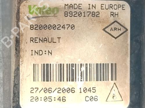 Højre foran tåkelykt RENAULT CLIO II (BB_, CB_) 1.5 dCi (B/C2J) | BP29262078C31 