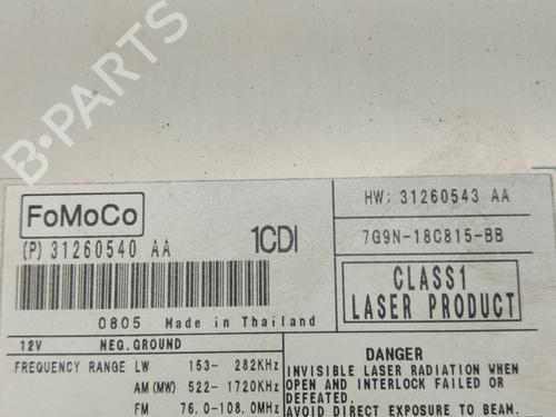 Radio VOLVO S80 II (124) 2.4 D | BP16703031E6 