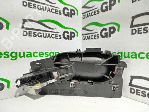 Front right interior door handle PEUGEOT 307 CC (3B) 1.6 16V | BP7149762I14 