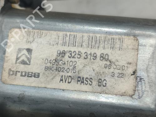 ECU airbags CITROËN C5 I (DC_) 2.0 HDi (DCRHZB, DCRHZE) | BP19312227M53 
