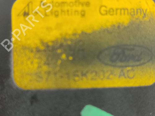 Left front fog light FORD MONDEO III (B5Y)  | BP18858425C30 