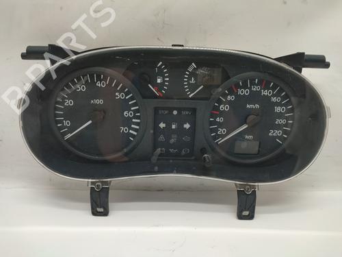 Used Instrument cluster RENAULT CLIO II (BB_, CB_) 1.5 dCi (B/CB07) (65 hp) 27990806