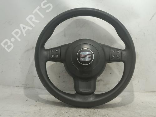 Used Steering wheel SEAT IBIZA III (6L1) 1.4 TDI (80 hp) 23081223