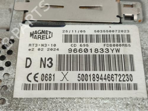 Radio PEUGEOT 407 (6D_)  | BP16670920E6 
