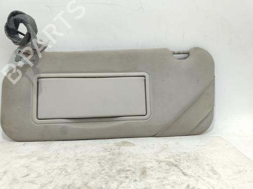 Used Left sun visor Left sun visor PEUGEOT 307 SW (3H) 1.6 HDI 110 (109 hp) 33240517 33240517