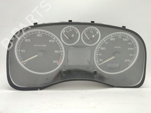 instrument-cluster-peugeot-307-3ac-2000-2001-2002-2003-2004-2005-2006-2007-2008-2009-2010-2011-2012-34007447 main image
