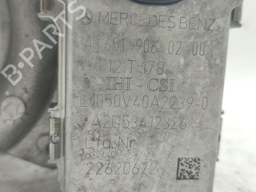 Turbocharger/Supercharger MERCEDES-BENZ E-CLASS (W212) E 200 CDI / BlueTEC (212.005, 212.006) | BP30686308M71 