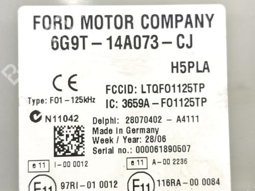 Fuse box FORD S-MAX (WA6) 1.8 TDCi | BP39268614E1 - Image 4