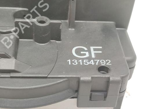 Front right lock OPEL MERIVA A MPV (X03) 1.6 16V (E75) | BP30161961C97