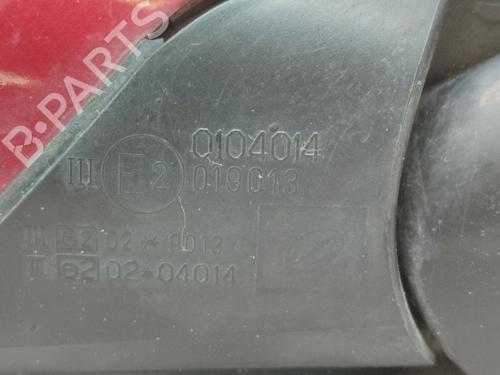 Right mirror CITROËN C5 II (RC_)  | BP17835283C27 