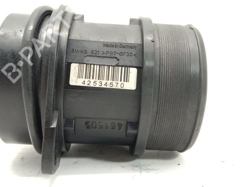 Mass air flow sensor PEUGEOT 307 Break (3E) 2.0 HDI 110 | BP29208284M95  - Image 5