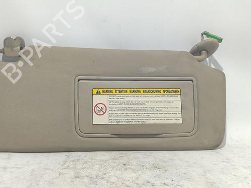 Used Right sun visor Right sun visor HONDA CIVIC VIII Hatchback (FN, FK) 2.2 CTDi (FK3) (140 hp) 34397528 34397528