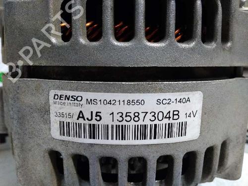 Alternator OPEL ASTRA K (B16) 1.6 CDTi (68) | BP7148918M7 