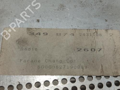 Radio RENAULT LAGUNA II (BG0/1_)  | BP16713915E6 