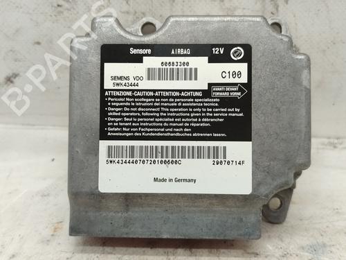 Kollisjonspute styreenhet ALFA ROMEO GT (937_) 1.9 JTD (937CXN1B) (150 hp) 23211457