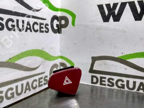 Used Warning switch PEUGEOT 607 (9D, 9U) 2.2 HDi (133 hp) 7138053