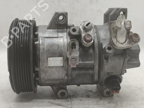 Used AC compressor TOYOTA AVENSIS (_T25_) 2.2 D-4D (ADT251_, ADT251R) (150 hp) 17483631