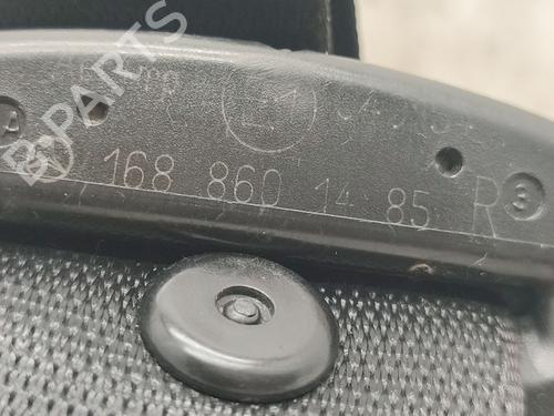 Front right seatbelt MERCEDES-BENZ A-CLASS (W168) A 160 CDI (168.007) | BP23532753I25 