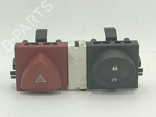Warnblinkschalter für RENAULT MEGANE II (BM0/1_, CM0/1_) 1.9 dCi (BM0G, CM0G) (120 hp) 31017873