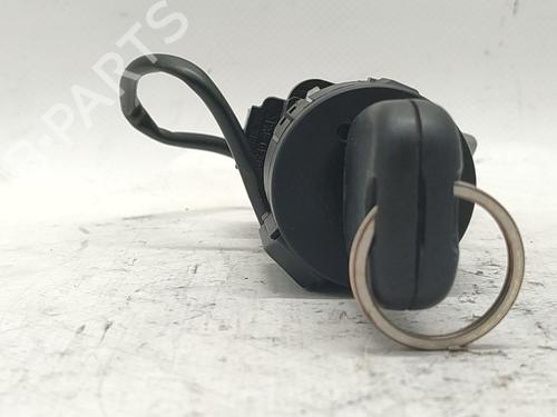 Used Ignition barrel PEUGEOT 307 (3A/C) 1.6 HDi (90 hp) 30176862