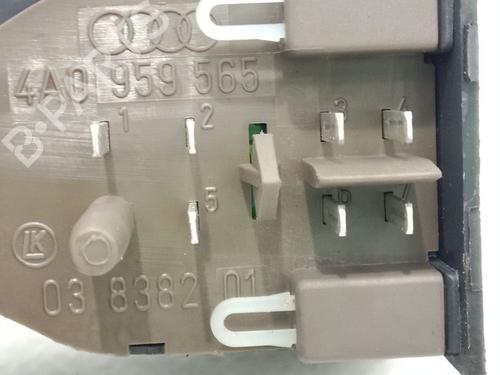 Mirror switch AUDI A6 C4 (4A2) 2.5 TDI | BP33887193I25 - Image 6