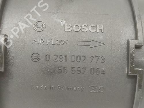 Mass air flow sensor OPEL VECTRA C GTS (Z02) 3.0 CDTi (F68) | BP18742289M95 
