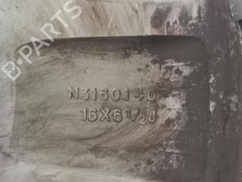 Felg NISSAN QASHQAI / QASHQAI +2 I (J10, NJ10, JJ10E) 2.0 dCi | BP27257360C45 