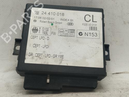 Elektronische module OPEL ZAFIRA A MPV (T98) [1999-2006]  16671369