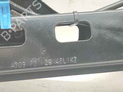 Front left window mechanism MERCEDES-BENZ C-CLASS (W203) C 220 CDI (203.006, 203.008) | BP34704420C22 - Image 2