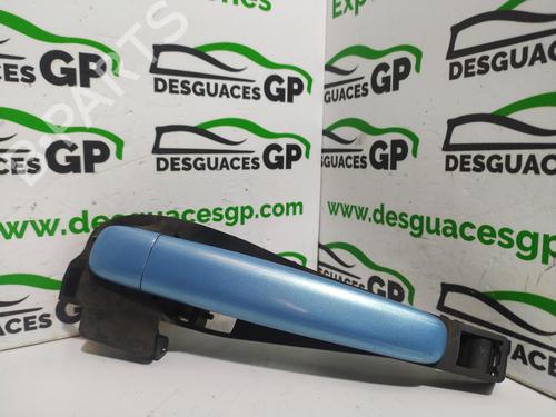 Used Rear left exterior door handle CITROËN C3 I (FC_, FN_) 1.4 HDi (68 hp) 7254786