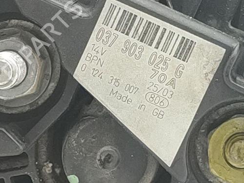 Alternator SEAT CORDOBA (6L2) 1.4 16V | BP25440812M7 