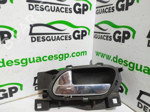 Used Front left interior door handle CITROËN C4 I (LC_) [2004-2014]  7221237