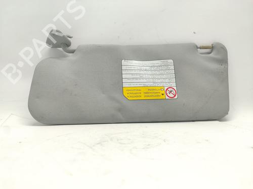 Right sun visor MITSUBISHI OUTLANDER II (CW_W) 2.0 DI-D (CW8W) | BP31980134I2