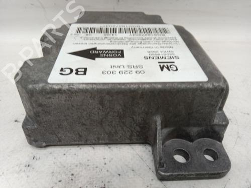 ECU airbags OPEL ZAFIRA A MPV (T98) 2.2 DTI 16V (F75) | BP26582880M53 