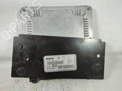 Engine control unit (ECU) PEUGEOT 406 (8B)  | BP15097635M57 