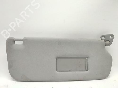 Højre solskærm Højre solskærm TOYOTA AVENSIS (_T22_) 1.6 i (AT220_, AT220R) (101 hp) 33989424 33989424