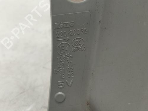 Right taillight SUBARU IMPREZA Hatchback (GR, GH, G3)  | BP16524464C35 