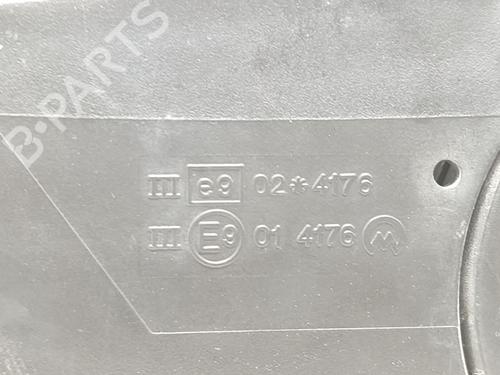 Left mirror OPEL MERIVA A MPV (X03) 1.6 16V (E75) | BP30161972C26