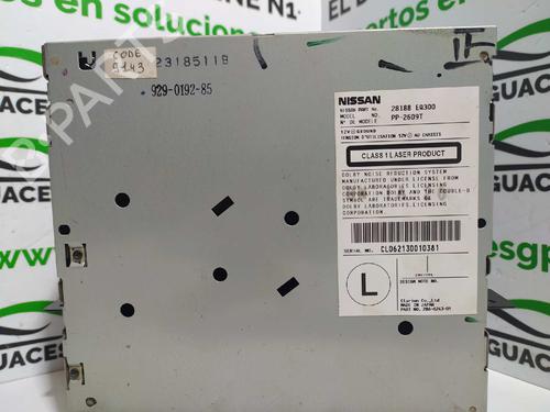 Radio NISSAN X-TRAIL I (T30)  | BP7148129E6 