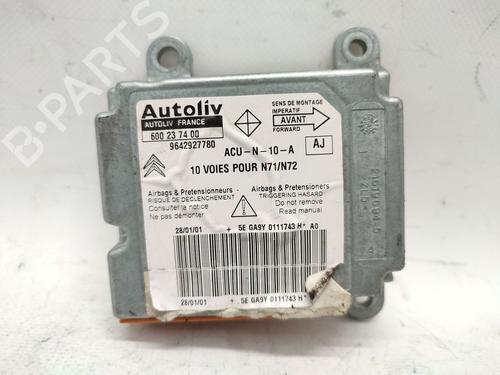 Used ECU airbags CITROËN XSARA (N1) 1.6 16V (109 hp) 30818466