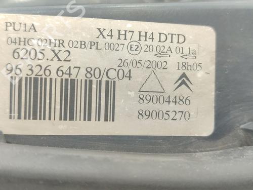 Right headlight CITROËN C5 I (DC_) 2.0 HDi (DCRHZB, DCRHZE) | BP33814178C29 - Image 2