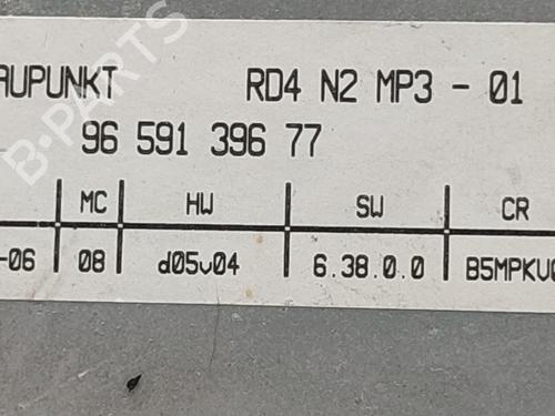 Radio CITROËN C4 I (LC_)  | BP18843541E6 