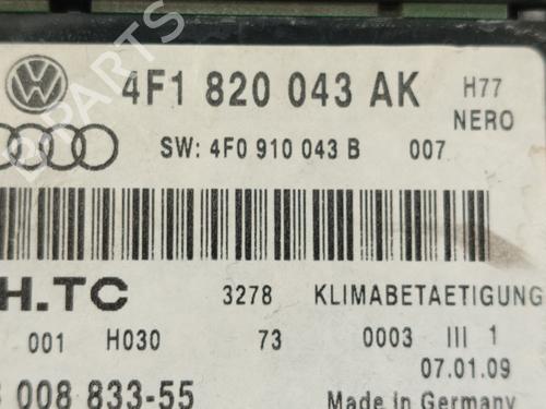 Climate control AUDI A6 Allroad C6 (4FH) | BP23094000I5