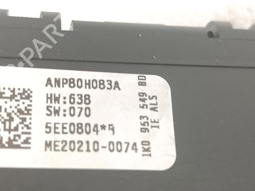 Electronic module SEAT LEON (1P1) 1.9 TDI | BP28293478M83 