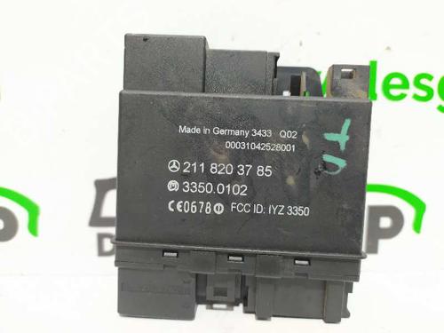 Used Electronic module MERCEDES-BENZ E-CLASS (W211) E 320 CDI (211.026) (204 hp) 7150767
