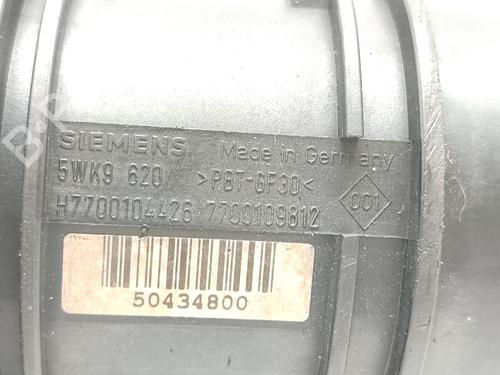 Medidor de massa de ar RENAULT SCÉNIC I MPV (JA0/1_, FA0_) 1.9 dCi RX4 | BP29983455M95
